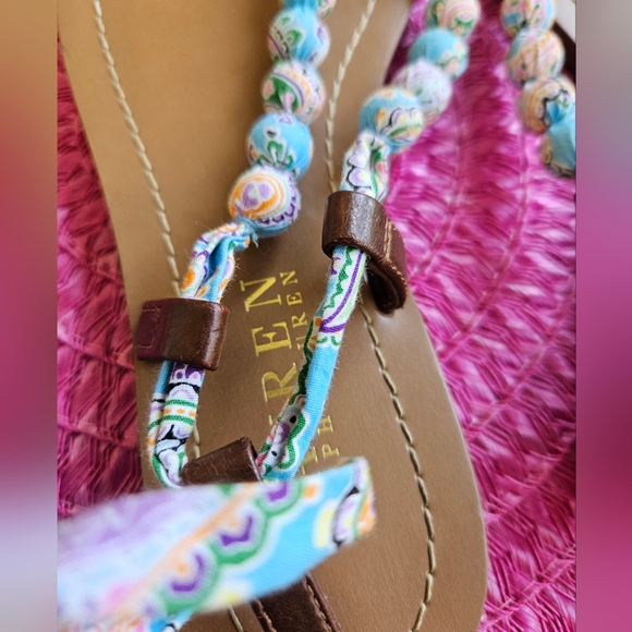 Ralph Lauren Amara Wrap Sandal - Picture 4 of 8